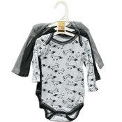 Wholesale - 3pk FOX BODYSUITS - THERMAL C/P 48, UPC: 191655321166